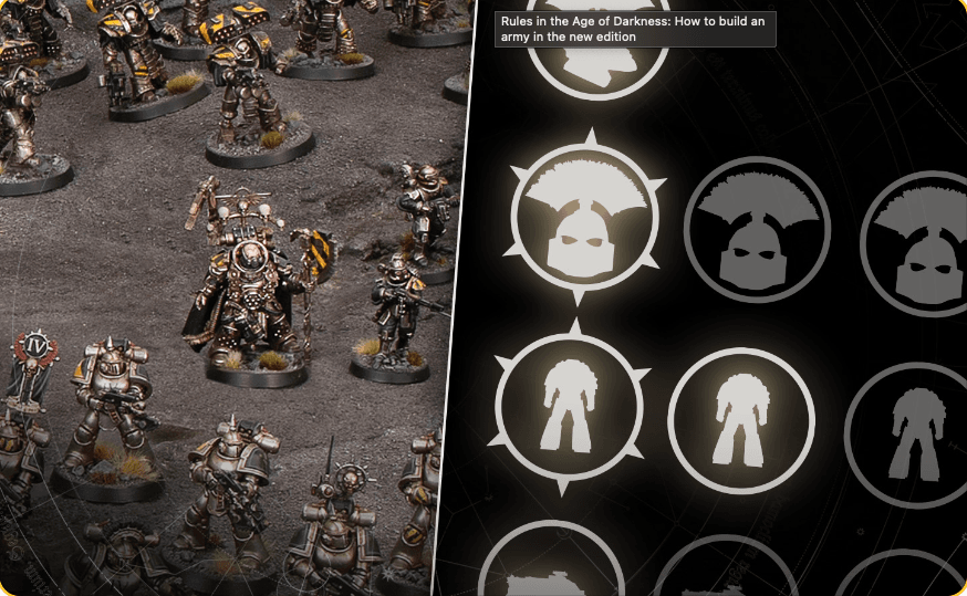 War of Sigmar - building-armies-horus-heresy-new-edition