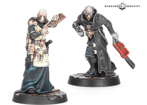 House Delaque's Arsenal Expands in Necromunda with New Models
