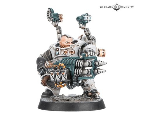 Necromunda Welcomes the Ironhead Squat Champion: A Mighty Addition to Squat Prospectors