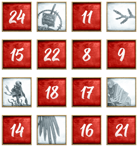 The Warhammer Advent Engine 2023  !!
