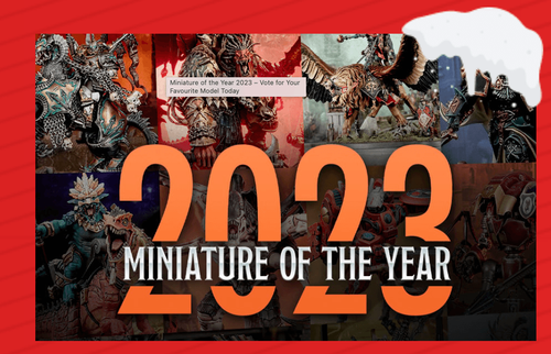 Cast Your Vote for Warhammer's Miniature of the Year 2023
