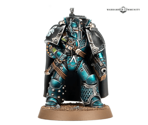 Alpha Legion Saboteur: A New Stealth Powerhouse for Horus Heresy