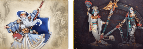 Magic and Mystery in Warhammer: Old World Wizards & Necromunda's Onmyodo Coven