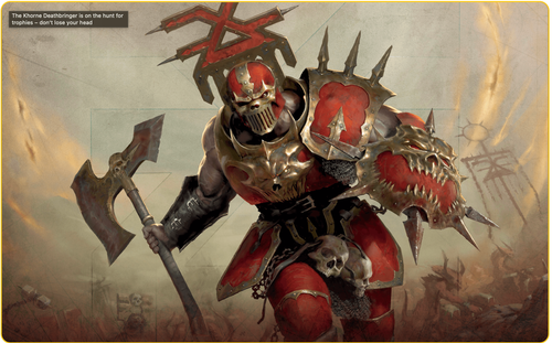 Khorne’s New Deathbringer and the Upcoming Battletome: Thoughts and Hopes