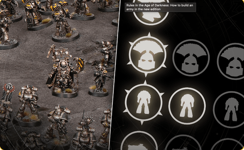 Building Armies in the New Horus Heresy Edition: My Thoughts on the New Rules