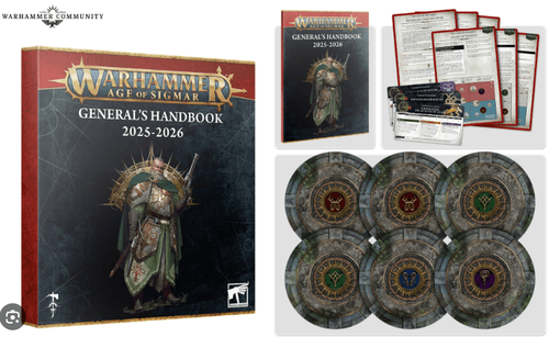 Age of Sigmar 2025-2026 General's Handbook & Battlescroll: Faction-by-Faction First Impressions