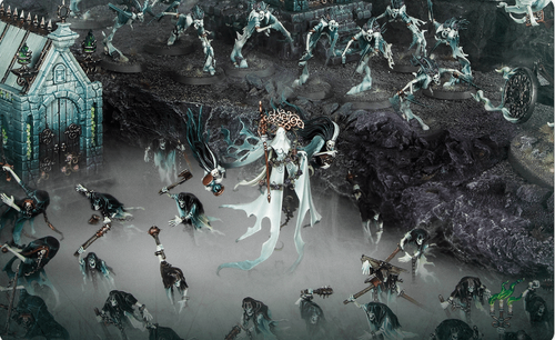 Nighthaunt in the New Battletome: Ethereal Shifts and Spectral Surprises