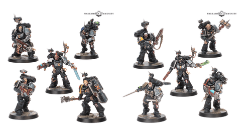 Deathwatch Kill Team: Primaris Power and Customization Galore
