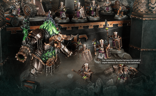 Helsmiths Preview: Daemons, Tokens, and Firepower