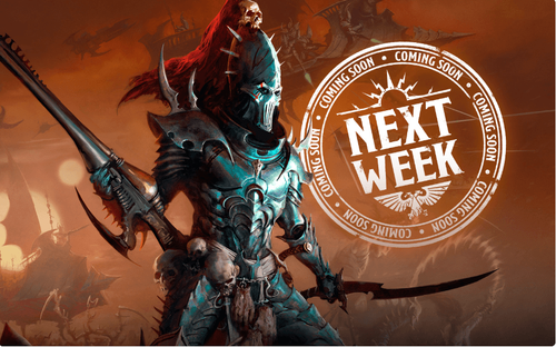 Drukhari lead next week's pre-orders