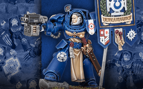 Assault Terminators return in Crux Battleforce