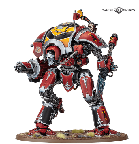 Imperial Knights Destrier: New Mid-Size Bellatus