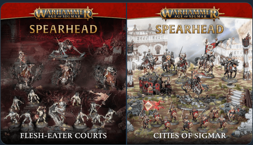 Spearhead Boxed Sets: The Vanguard of AOS's New Era