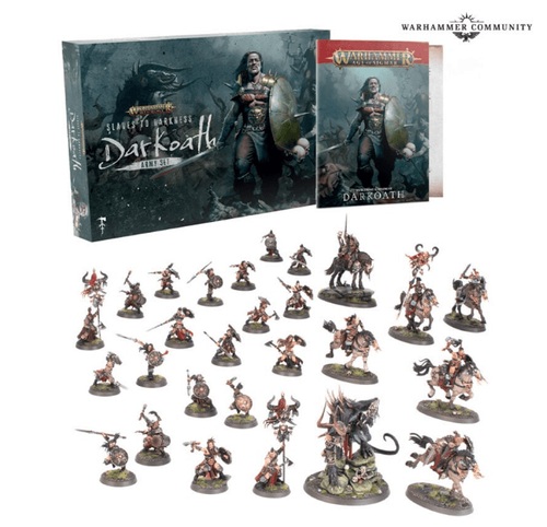 Unveiling the Darkoath Army Set: A New Wave of Chaos for Warhammer Age of Sigmar