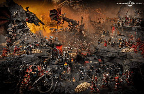 Warhammer 40k December Balance Update: Light Touch