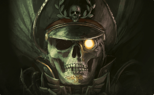 Commissar Yarrick Returns: New Model and Armageddon Hints