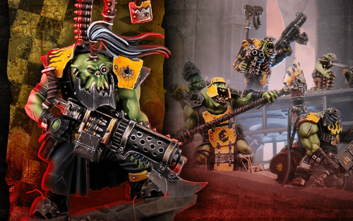 Ork Nobz and Warbikes Get New Kits